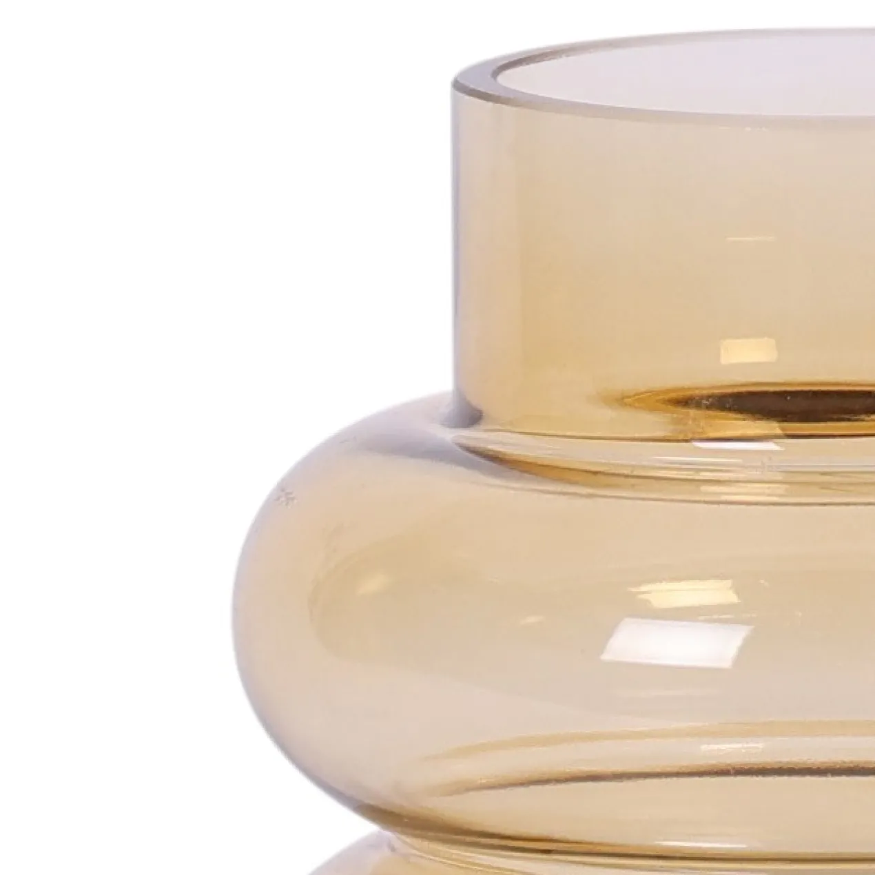 Vaas Bubbly soft yellow mini