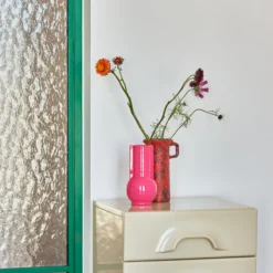 Vaas Ceramic Hot Pink