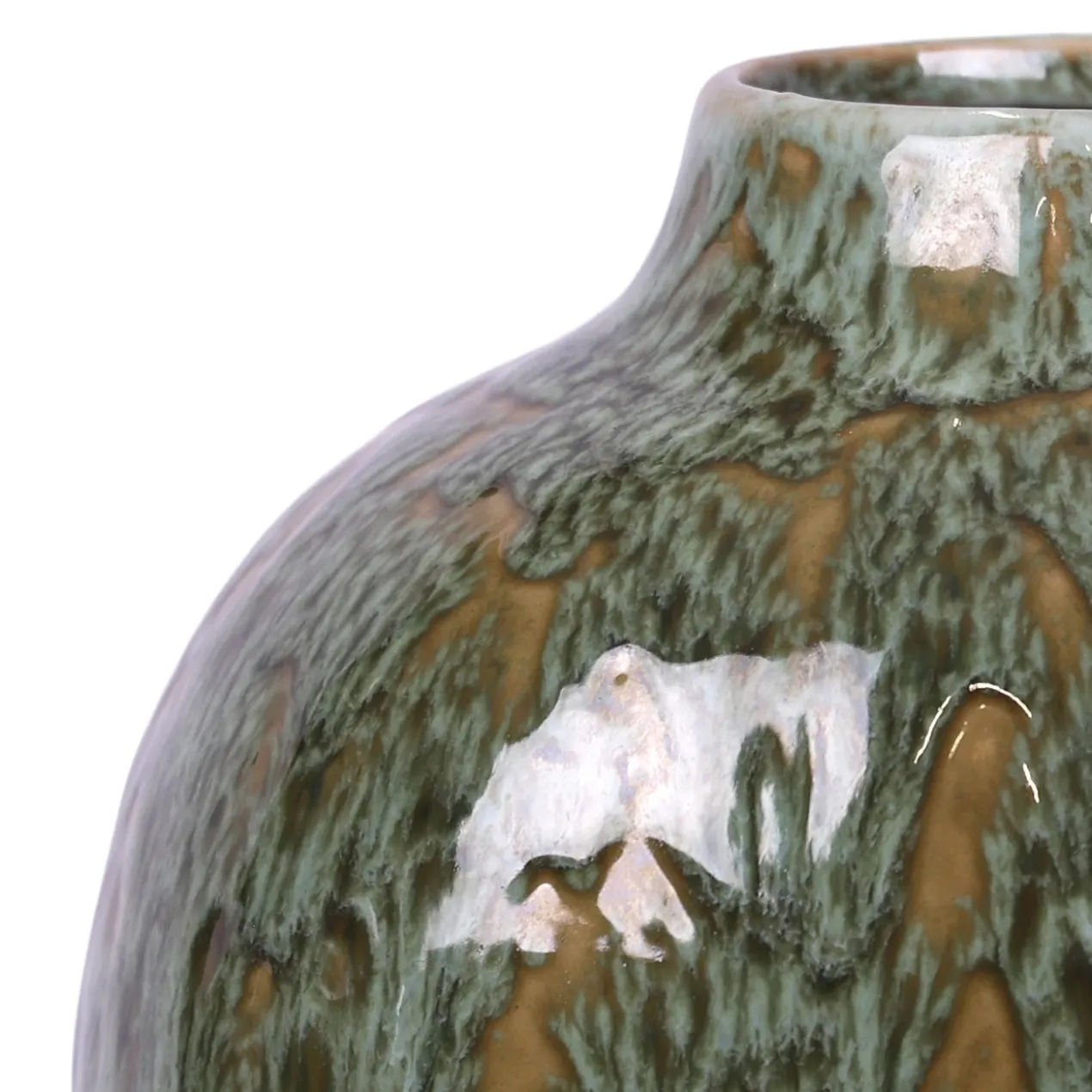 Vaas Drip green H23 cm