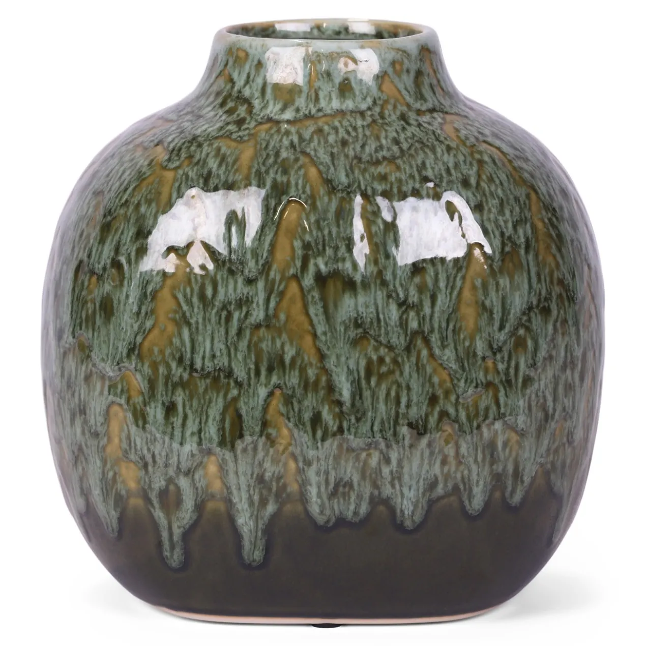 Vaas Drip green H23 cm