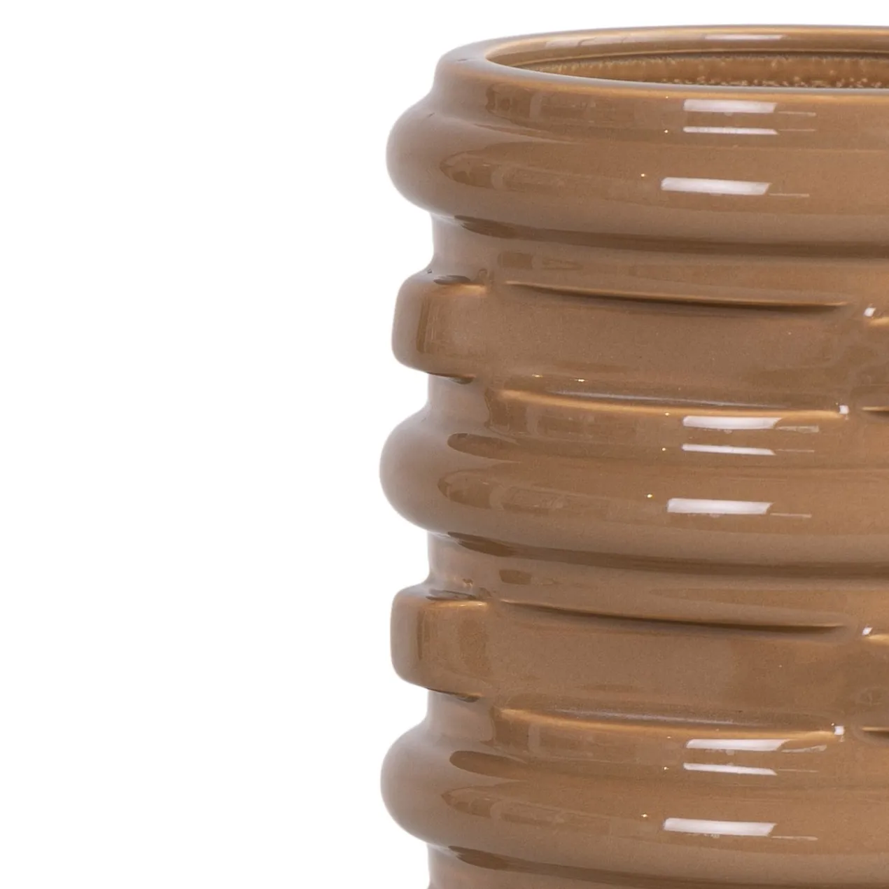 Vaas Flo cognac H27 cm