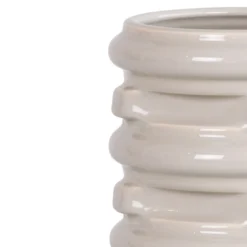 Vaas Flo greige H22,5 cm