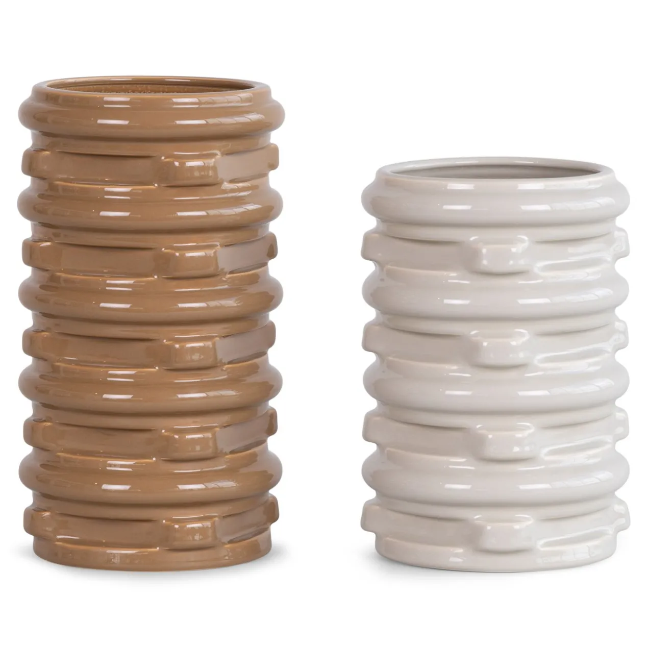 Vaas Flo greige H22,5 cm