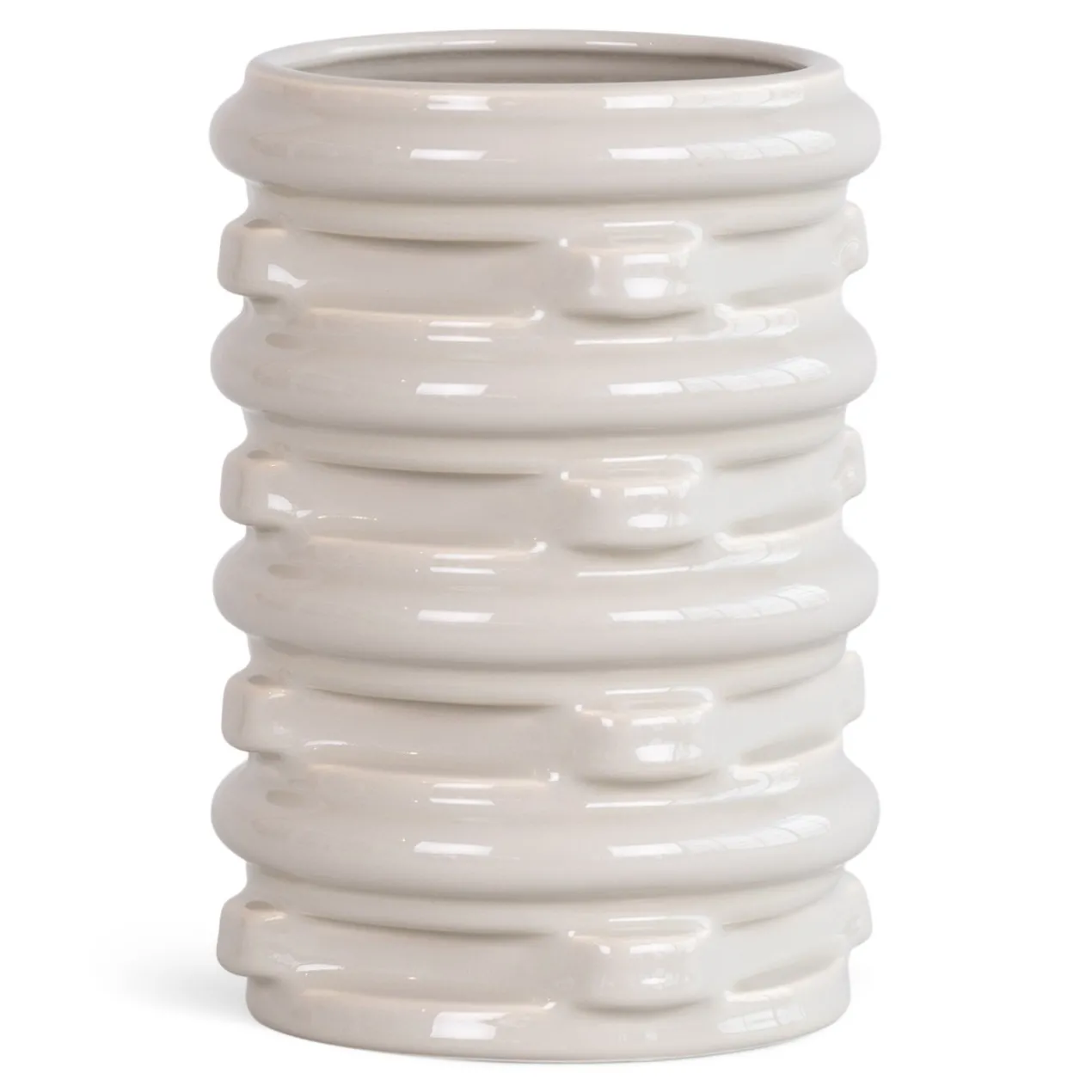 Vaas Flo greige H22,5 cm