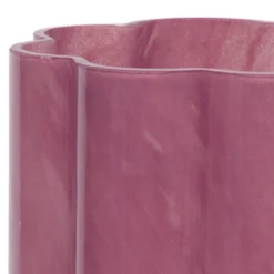 Vaas Flower dark red