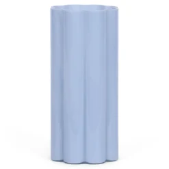 Vaas Flower ice blue