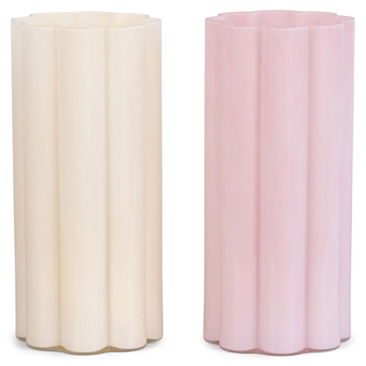 Vaas Flower pink