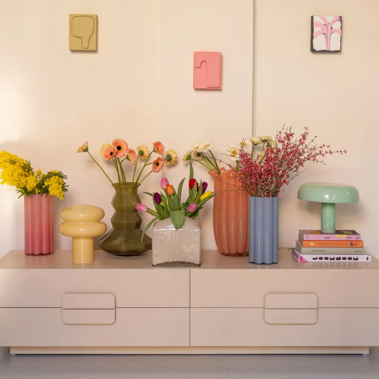 Vaas Forma glas cream