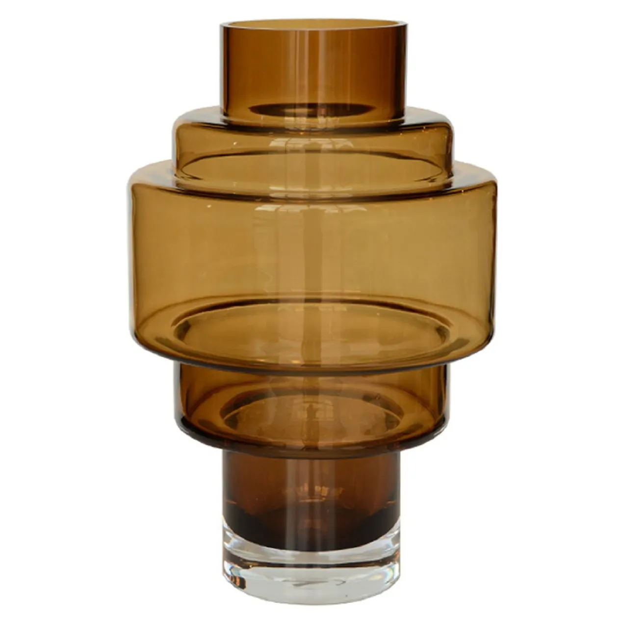 Vaas Kasai L Ø33 cm cognac