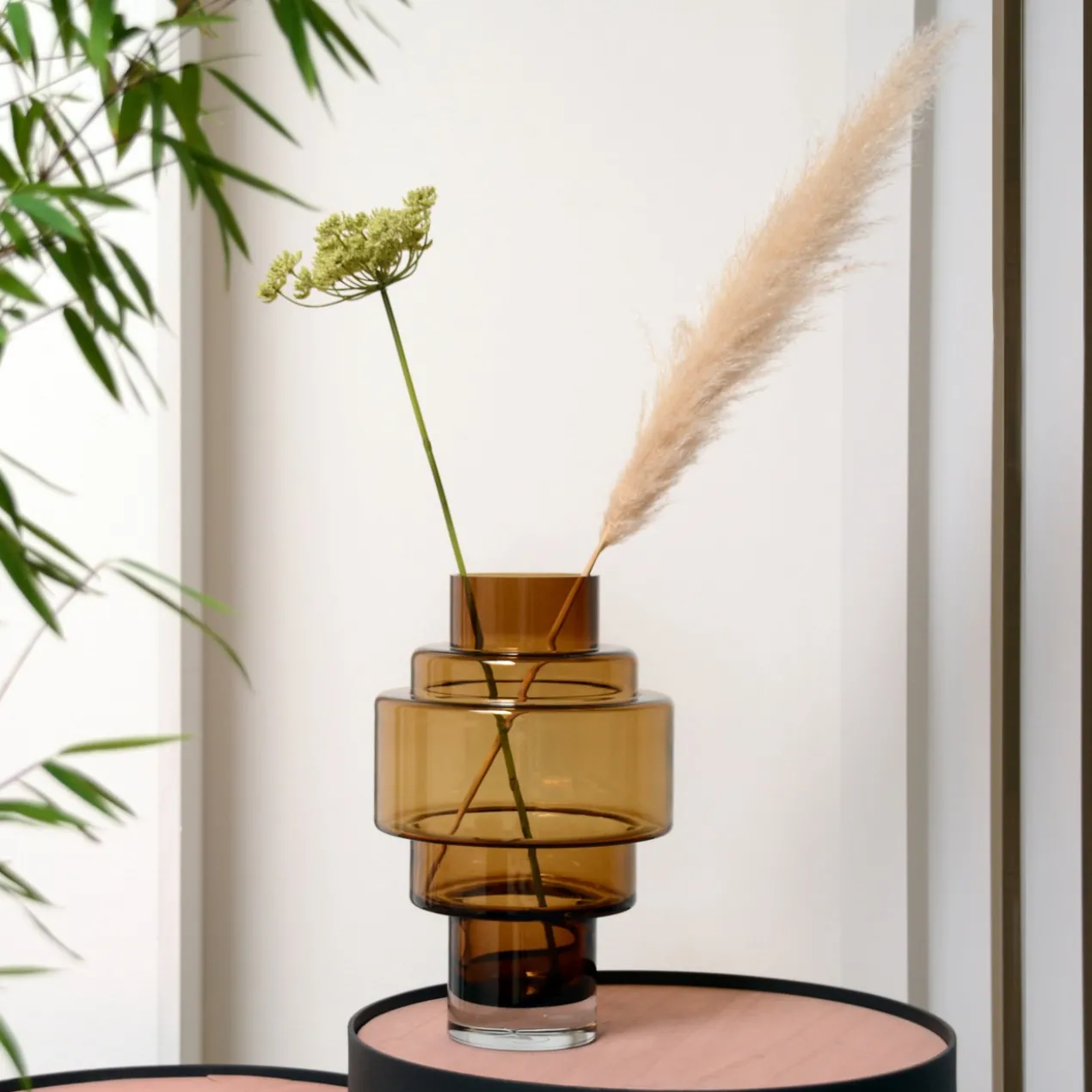 Vaas Kasai M Ø23 cm cognac