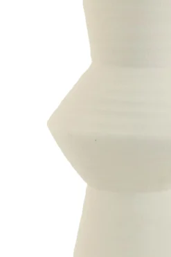 Vaas keramiek creme L