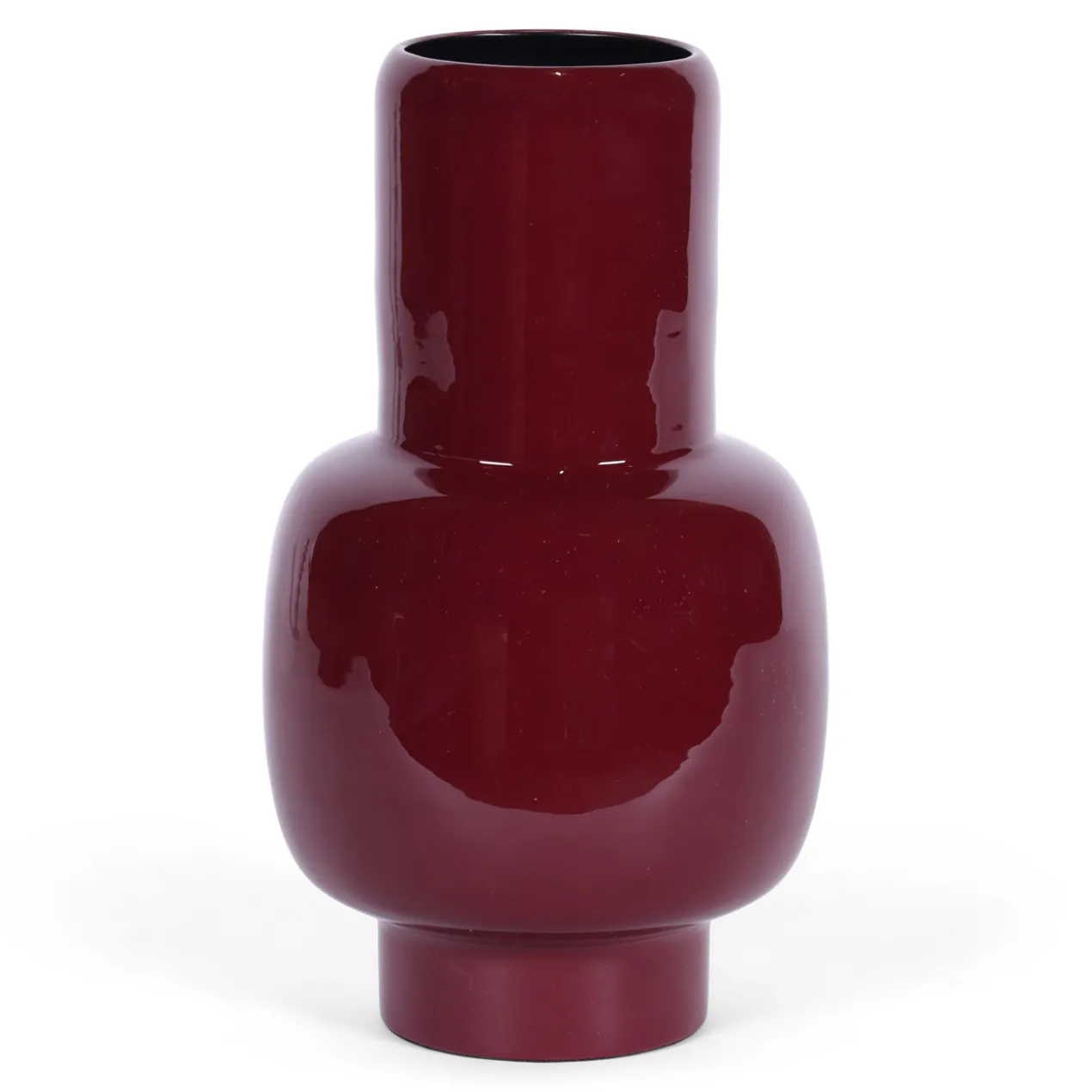 Vaas Kiki dark burgundy H35cm