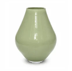 Vaas Lesse Ø19 cm metallic green