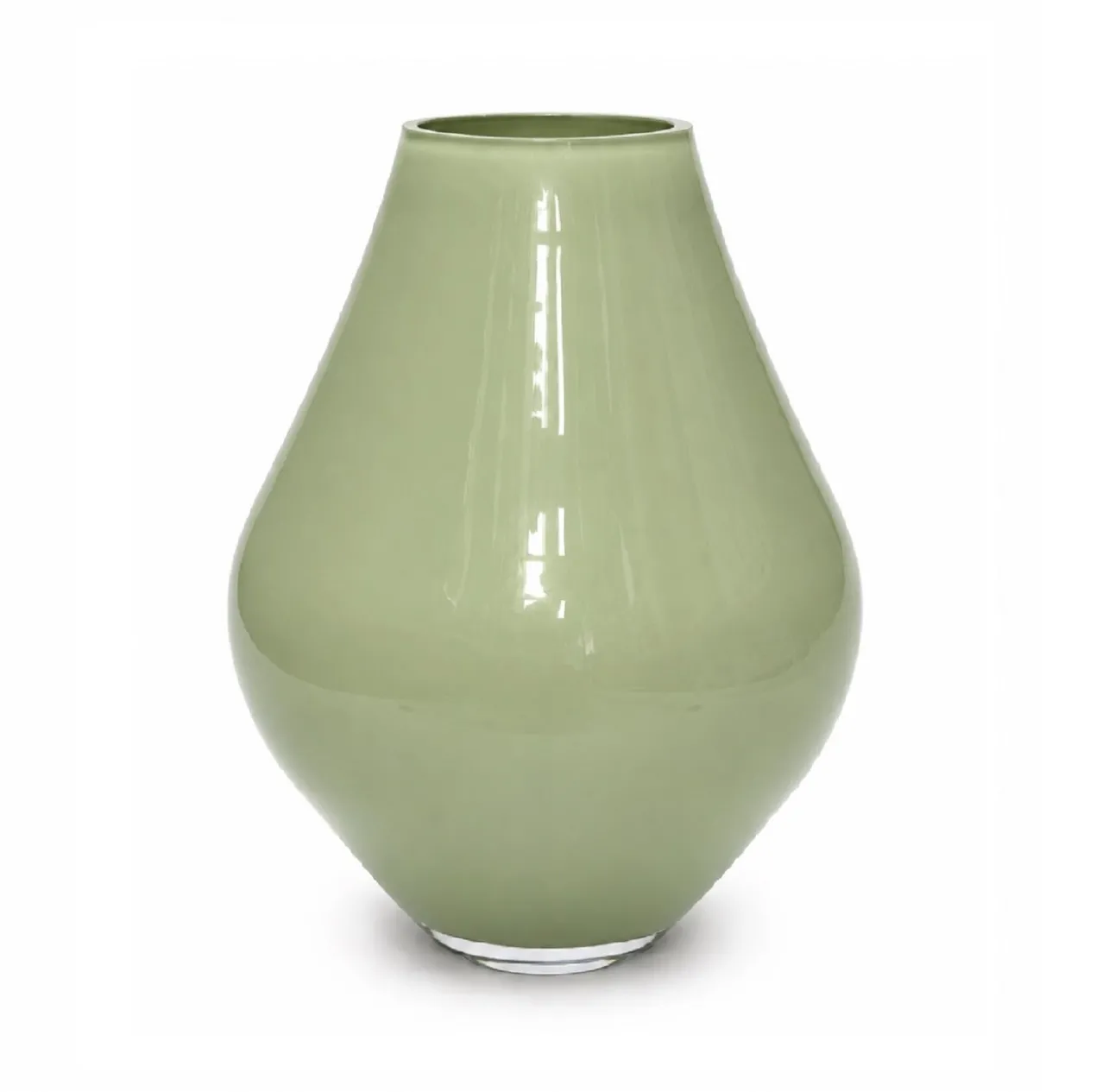 Vaas Lesse Ø19 cm metallic green