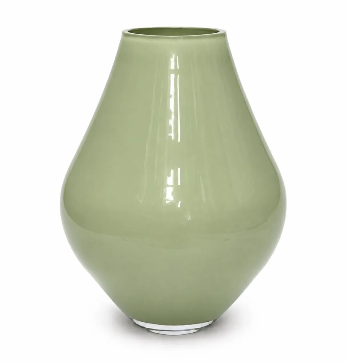 Vaas Lesse Ø22 cm metallic green