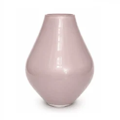 Vaas Lesse Ø19 cm metallic pink