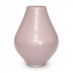 Vaas Lesse Ø22 cm metallic pink