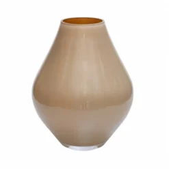 Vaas Lesse Ø22 cm metallic sand