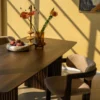Vaas Lilium dark brown H23cm