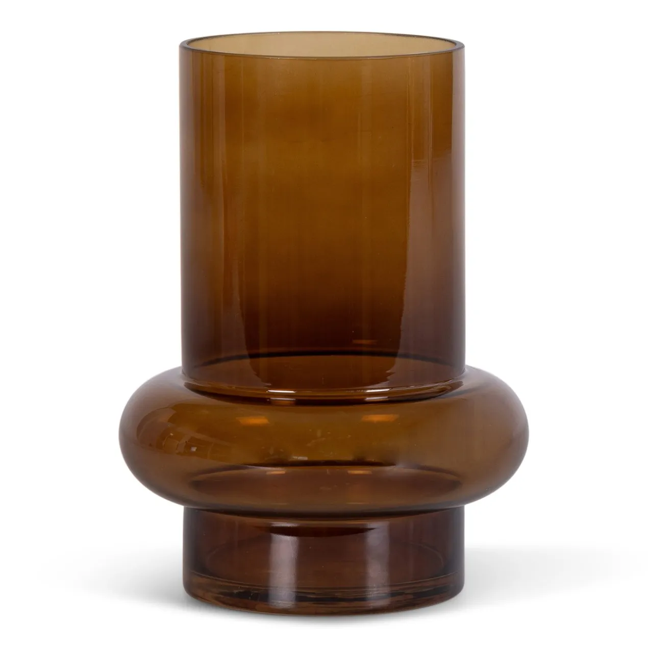 Vaas Lilium dark brown H23cm