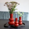 Vaas Lindi Elite XS bordeaux - set van 2