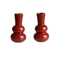 Vaas Lindi Elite XS bordeaux - set van 2