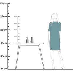 Vaas Lindi Elite XS bordeaux - set van 2