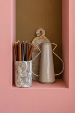 Vaas Loa glossy beige