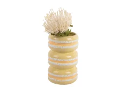 Vaas Macaron - Zachtgeel