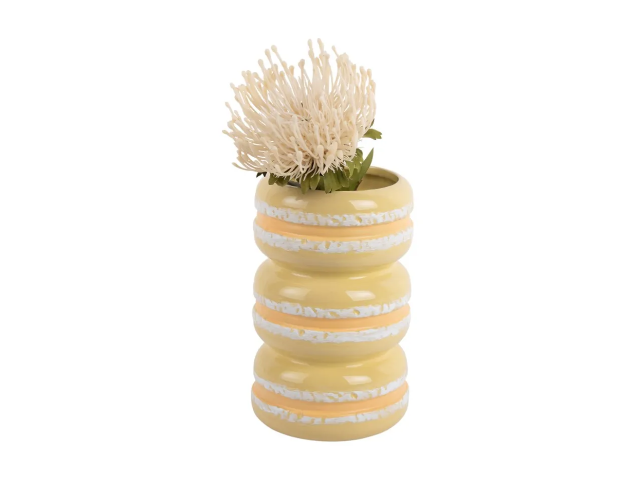 Vaas Macaron - Zachtgeel