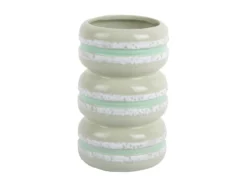Vaas Macaron - Zachtgroen
