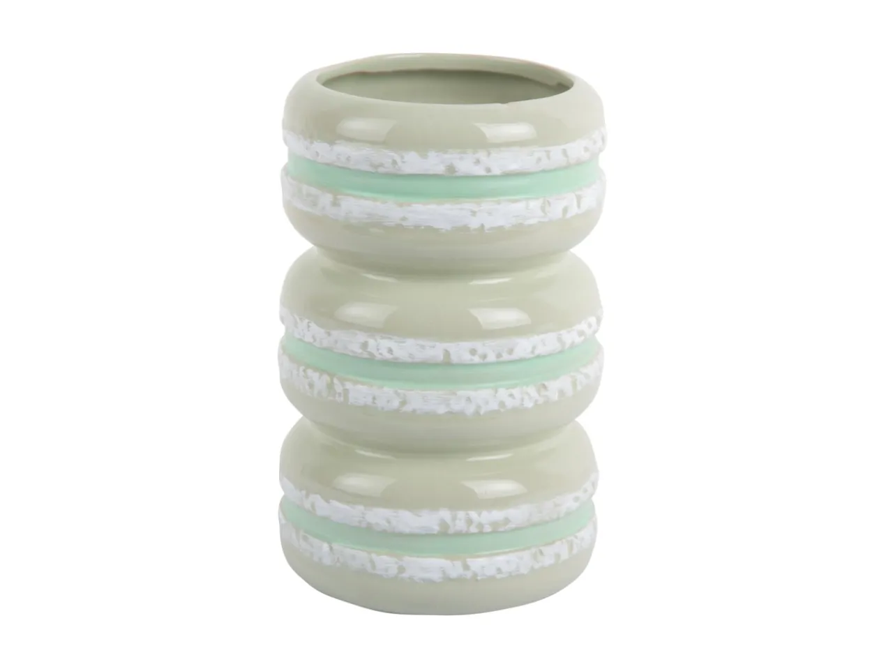 Vaas Macaron - Zachtgroen