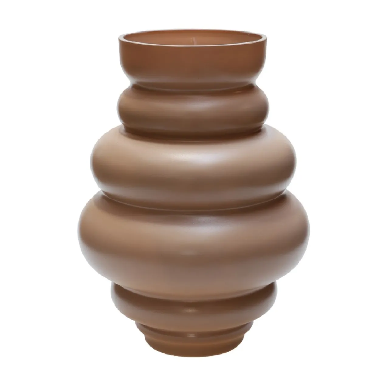 Vaas Maputo M Ø22 cm matte sand