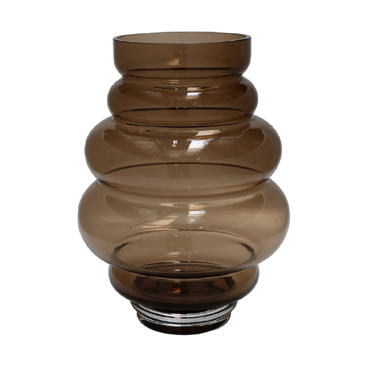 Vaas Maputo M Ø22 cm taupe