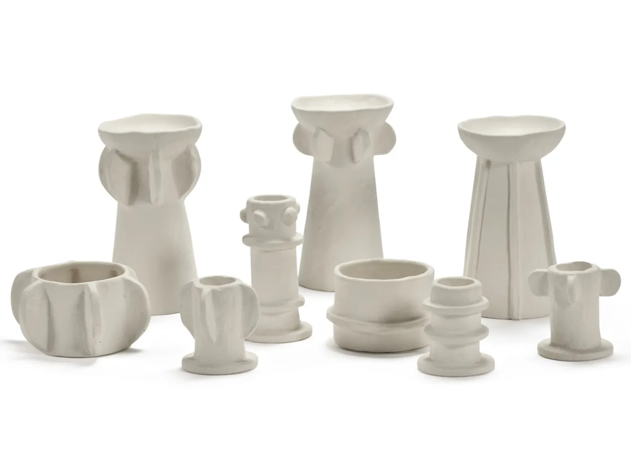 Vaas Molly beige - set van 3