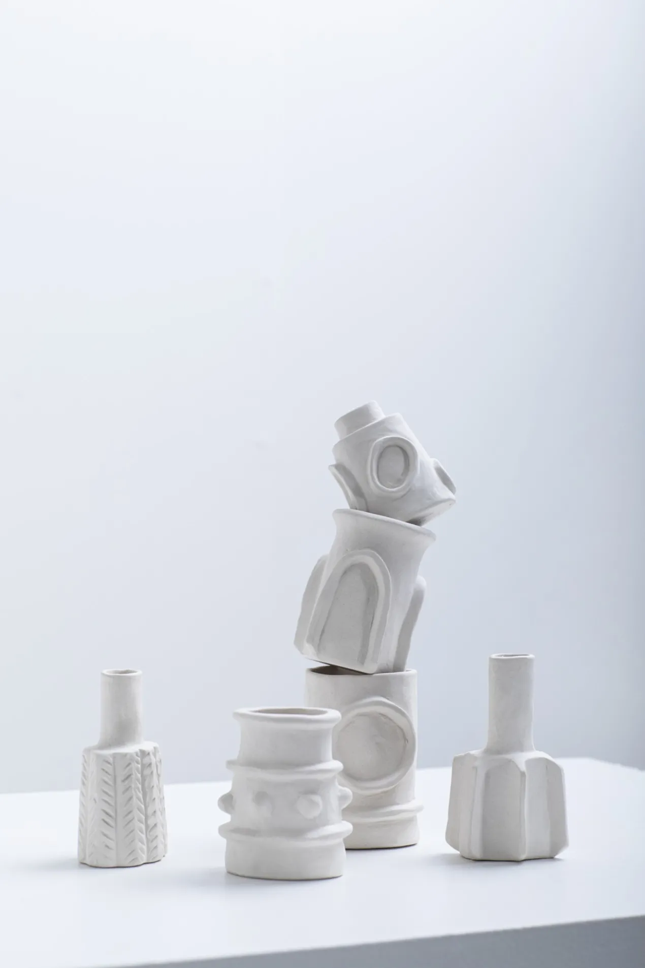 Vaas Molly beige - set van 6