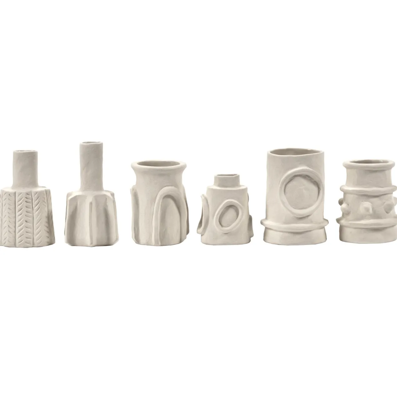 Vaas Molly beige - set van 6