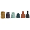 Vaas Molly glazed - set van 6