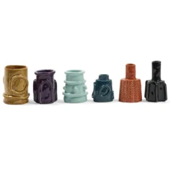 Vaas Molly glazed - set van 6