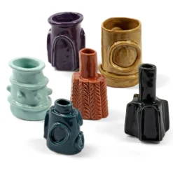Vaas Molly glazed - set van 6