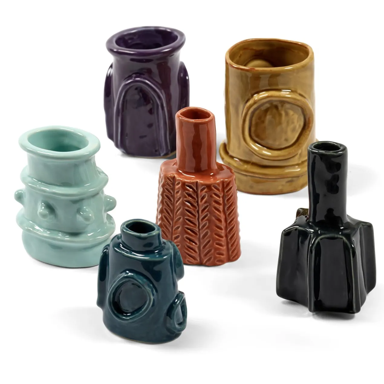 Vaas Molly glazed - set van 6