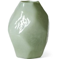 Vaas Nienke Sikkema Gemstone jade