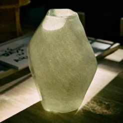 Vaas Nienke Sikkema Gemstone jade