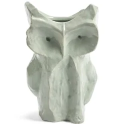 Vaas Owl after midnight S lichtblauw