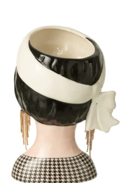Vaas Pied-De-Poule Margo Foulard