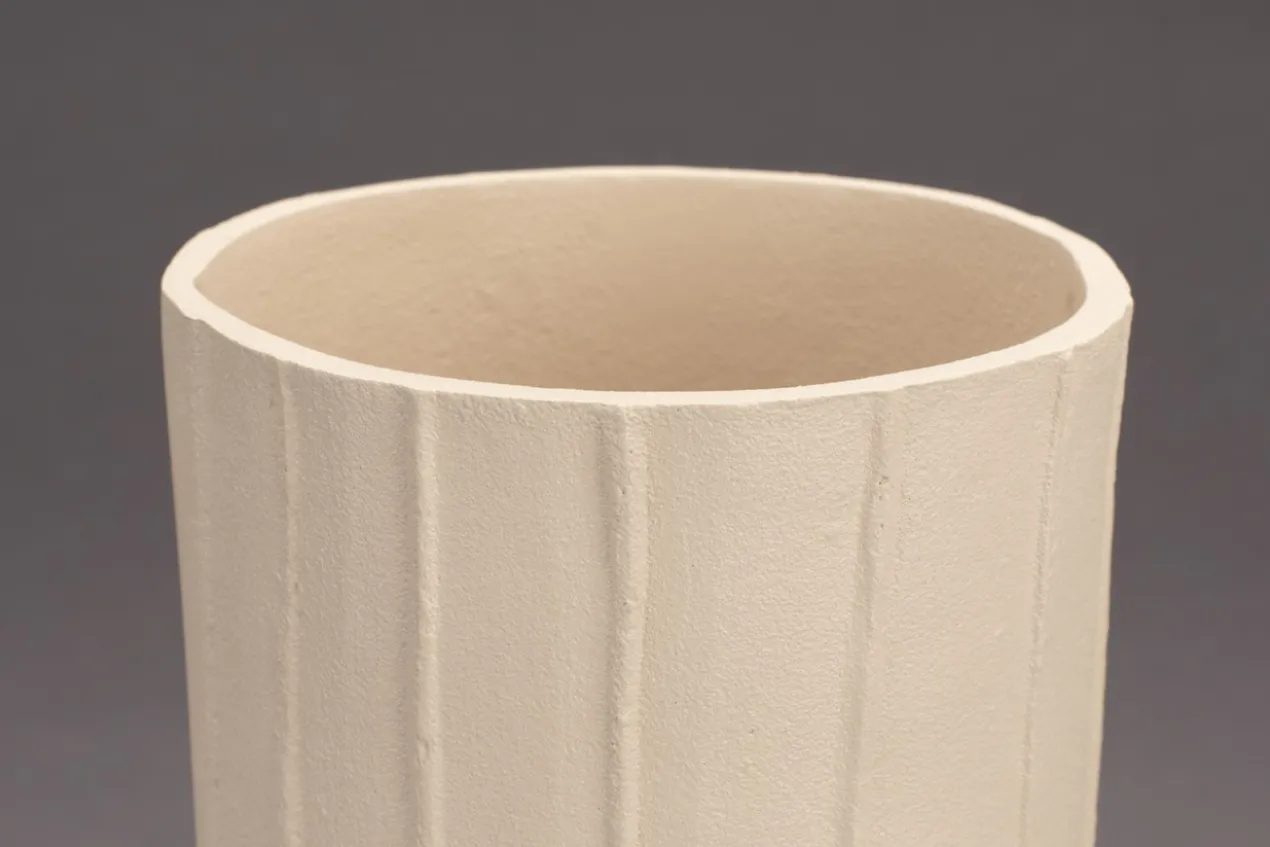 Vaas rander beige