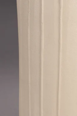 Vaas rander beige