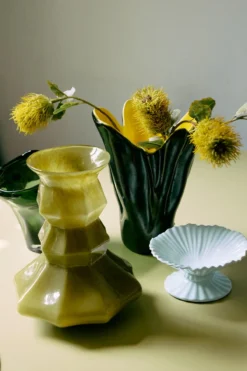 Vaas Silhouette groen