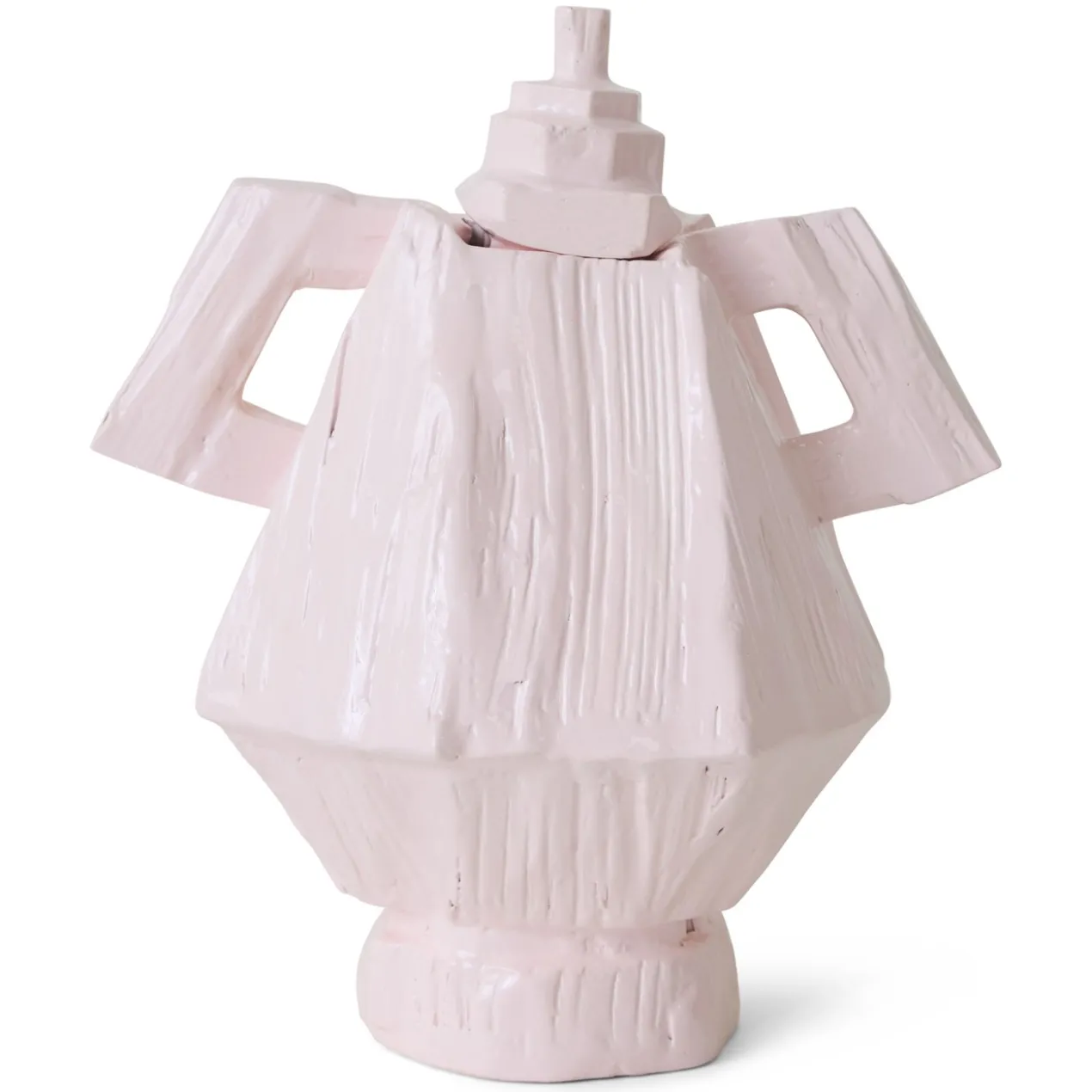 Vaas Teun Zwets Amfora lilac