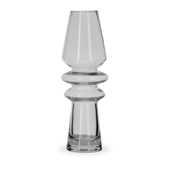 Vaas Trio - 9x25 cm Trio glazen vaas - 9 x 25 cm